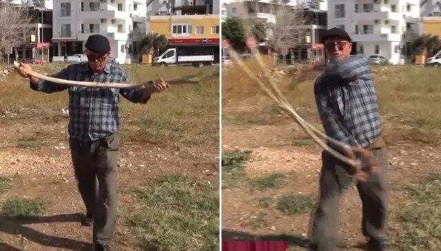 Suyun üstünden geçtiğinde elektrik çarpmışa dönüyor: Ben yapmıyorum Cenabıallah’ın işi