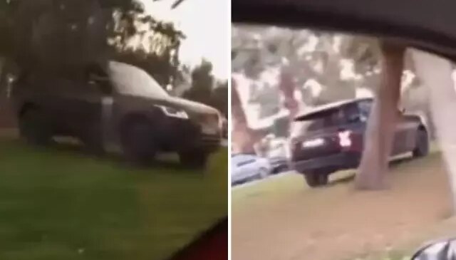 Yoğun trafikten kurtulmak için yaptığına bakın