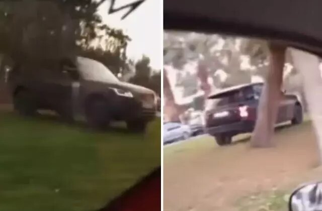 Yoğun trafikten kurtulmak için yaptığına bakın