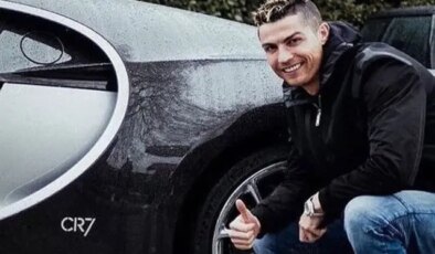 Yok artık diyeceksiniz! Cristiano Ronaldo, sahibi olduğu araç sayısını açıkladı