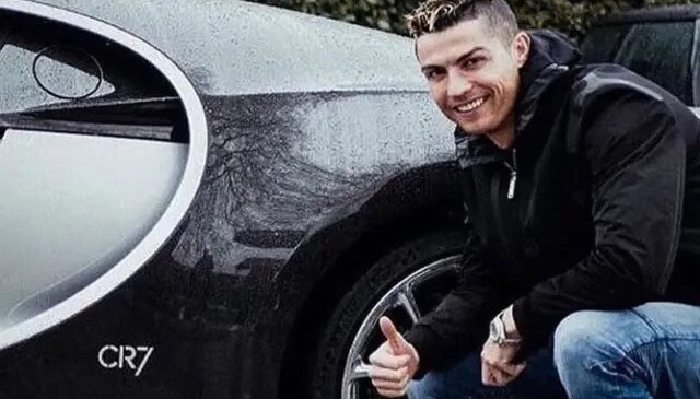 Yok artık diyeceksiniz! Cristiano Ronaldo, sahibi olduğu araç sayısını açıkladı