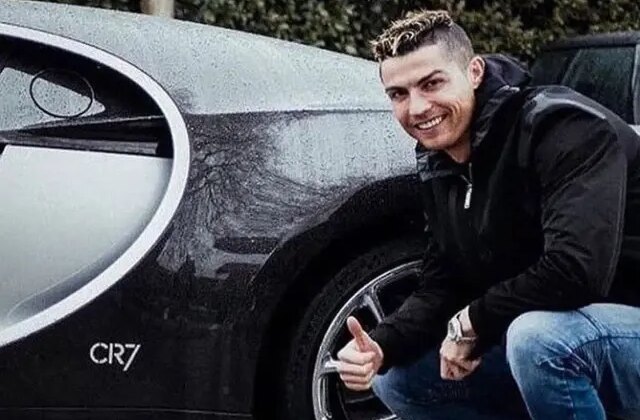 Yok artık diyeceksiniz! Cristiano Ronaldo, sahibi olduğu araç sayısını açıkladı