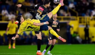 Yok artık Ronaldo! 40 yaşında inanılmaz bir gol