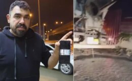 Vatandaşın tepki gösterdiği şoförün sözleri çıldırttı: Benim firmam zengin, cezamızı öderiz