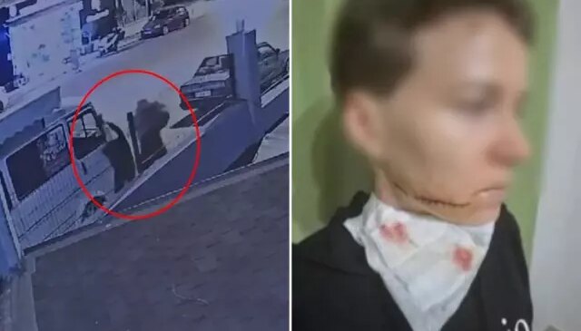 Yolda yürüyen kadına saldıran şahıs yakalandı