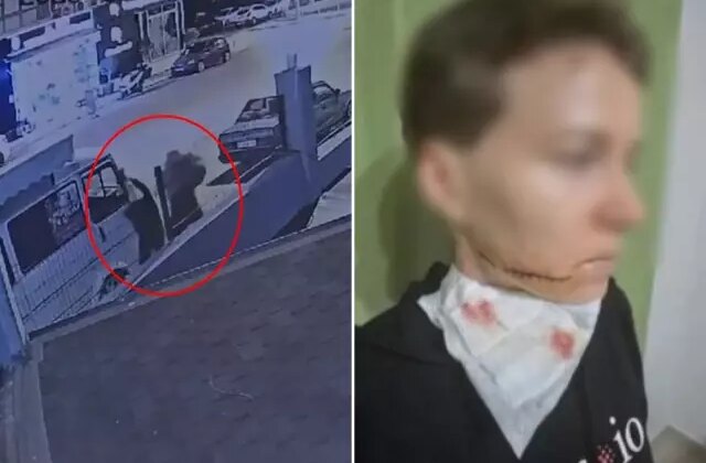 Yolda yürüyen kadına saldıran şahıs yakalandı