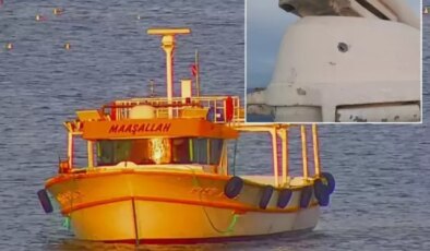 Yunan Sahil Güvenliği Türk balıkçı teknesine ateş açtı