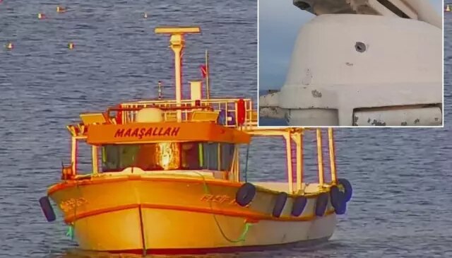 Yunan Sahil Güvenliği Türk balıkçı teknesine ateş açtı