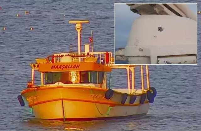 Yunan Sahil Güvenliği Türk balıkçı teknesine ateş açtı