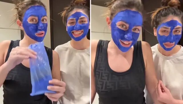 Yurt dışından aldıkları tozla maske yaptılar, bin pişman oldular