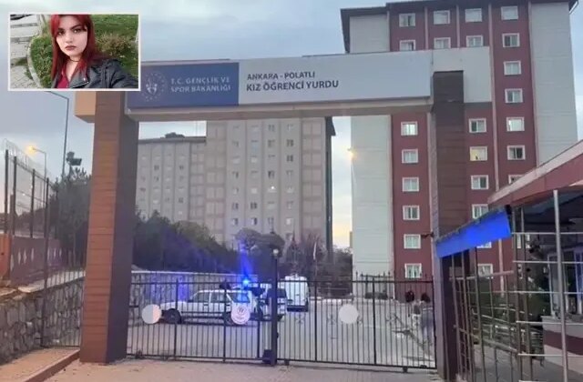 Polatlı’da yurt faciası: Dördüncü kattan düşen Mizgin kurtarılamadı