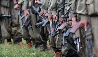 Yüzlerce PKK’lı terörist SDG’ye geçti, Türkiye teyakkuz ilan etti