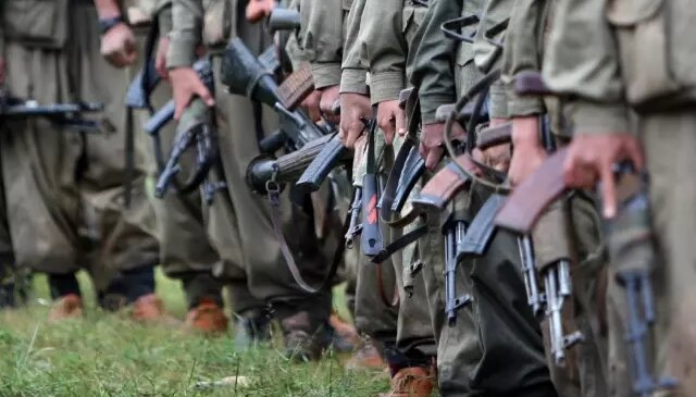 Yüzlerce PKK’lı terörist SDG’ye geçti, Türkiye teyakkuz ilan etti