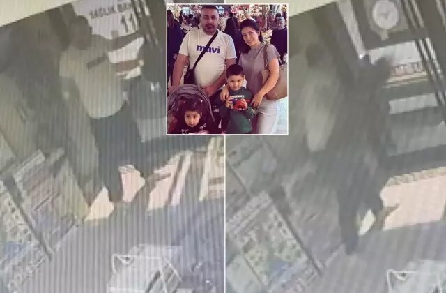 Zehirlenen Böcek ailesinin otelde kilitli kaldığı anlar ortaya çıktı