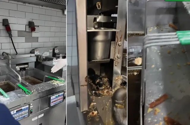 Zehirlenme skandallarının ardından ünlü restoran zincirlerinden mide bulandıran görüntüler