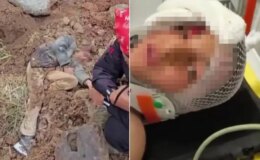 Dayısının diri diri toprağa gömdüğü çocuğun ilk isteği yürek burktu