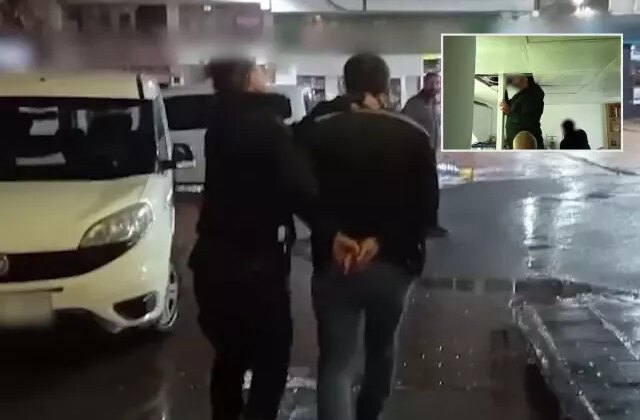 12 yıl hapis cezasıyla aranan hükümlü ‘gizli odada’ yakalandı