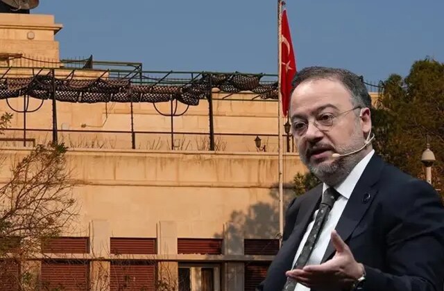 13 yıl sonra Şam’a büyükelçi ataması! Nuh Yılmaz bugün göreve başlıyor