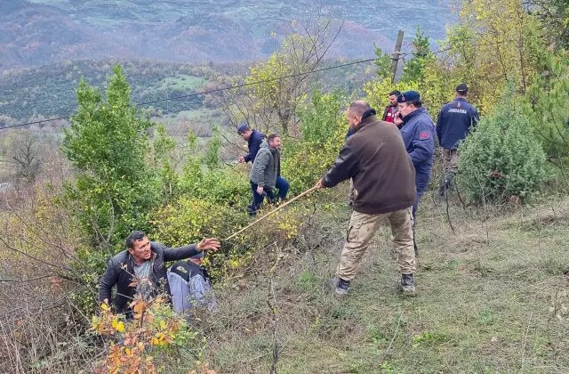 2 gün önce kaybolan kadının cansız bedeni çalılıkta bulundu
