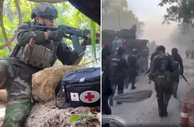 2 ülke arasında savaş başladı! F-16’lar bomba yağdırdı, yüz binlerce kişi tahliye edildi