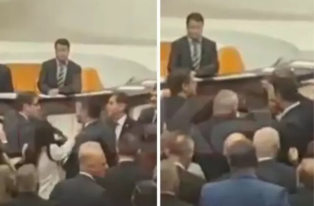 TBMM’de tansiyon yükseldi, vekiller birbirine girdi! İşte o anlar