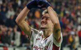 3 gol, 2 kırmızı kart! Trabzonspor, Muçi ile ligde ikinci sıraya yükseldi