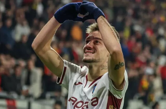 3 gol, 2 kırmızı kart! Trabzonspor, Muçi ile ligde ikinci sıraya yükseldi