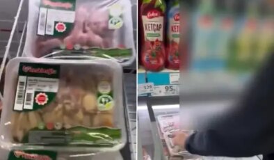 3 harfli markette bozuk tavuk skandalı