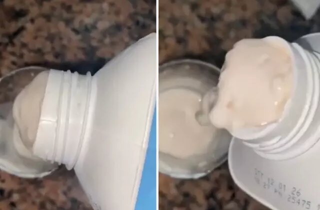 3 harfli markette skandal! Az kalsın çocuğuna yedirecekti