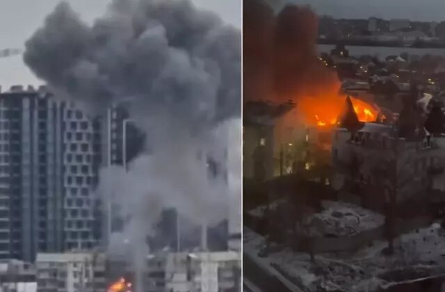 30 bin dolarlık kabus! Kiev’e 500 atış yapıldı, her noktadan alevler yükseliyor