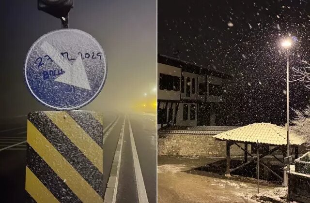 38 ilde sarı ve turuncu kodlu uyarı! İstanbul’un yanı başında kar başladı