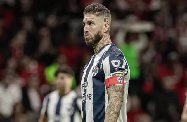 39 yaşındaki Sergio Ramos, Monterrey’e veda etti