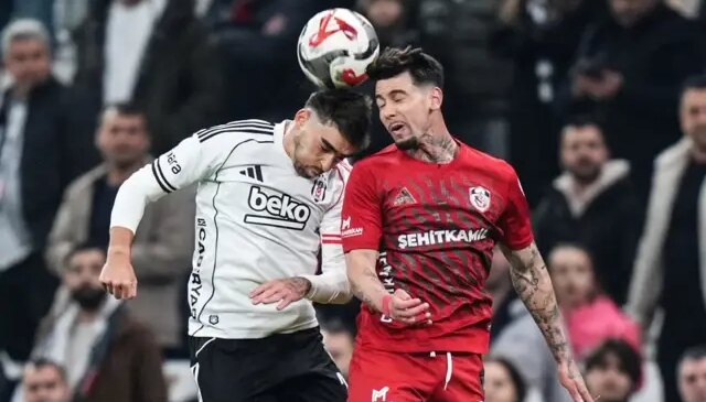 4 gollü düello! Beşiktaş, Gaziantep FK ile yenişemedi