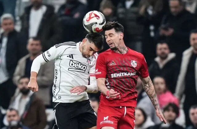 4 gollü düello! Beşiktaş, Gaziantep FK ile yenişemedi