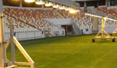 -40 puanlı Yeni Malatyaspor’un stat zemini mest etti! Süper Lig takımlarında bile yok