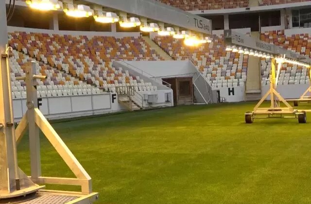 -40 puanlı Yeni Malatyaspor’un stat zemini mest etti! Süper Lig takımlarında bile yok