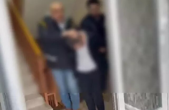 41 yıla hükümlü firari, eve gelen polisi görünce intihara kalkıştı