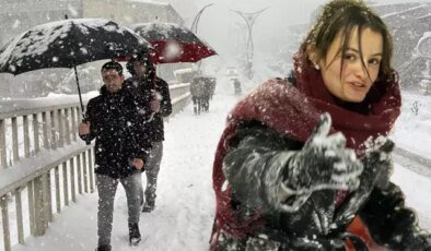 42 il için sarı kodlu uyarı! Sıcaklıklar daha da düşecek, kar fena bastıracak