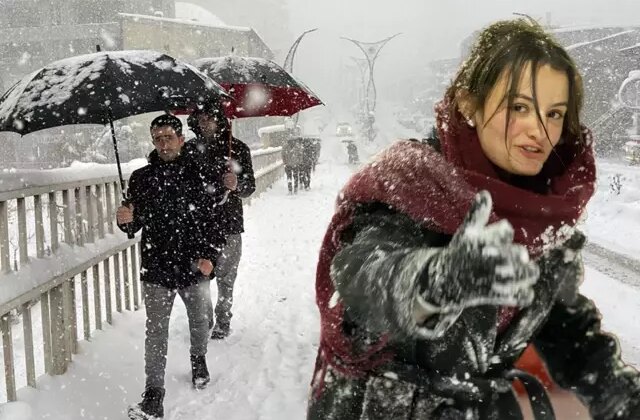 42 il için sarı kodlu uyarı! Sıcaklıklar daha da düşecek, kar fena bastıracak
