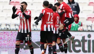 -5 derecede kritik 3 puan! Sivasspor galibiyeti hatırladı