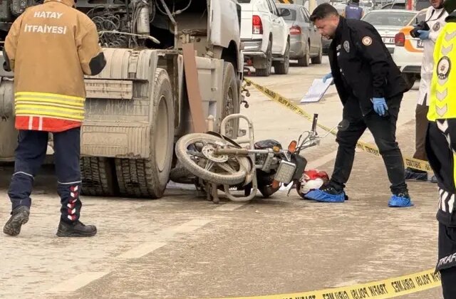 5 kişilik aile aynı motosiklete bindi, sonuç felaket oldu