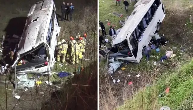 5 kişinin öldüğü kazadan kurtulan yaralı: Şoför, “Koltuklara tutunun” diye bağırıyordu