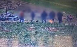 Şehri tedirgin eden görüntü! 6 arkadaş tek tek yere yığıldı