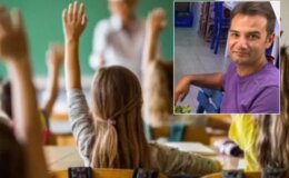6 kız öğrenci mağdur! Öğretmenin aldığı ceza alkış tufanı kopardı
