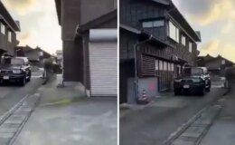 7.6 ile sallandılar ama yıkılmadılar! O görüntüler gündem oldu