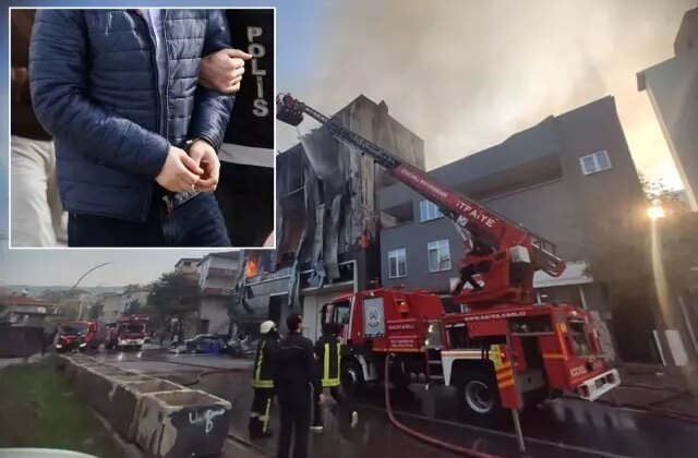 7 işçiye mezar olan faciada bir tutuklama daha