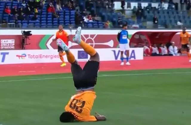 90+1’de gol attı, sevincinde boynunu kırıyordu