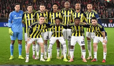Fenerbahçe’de iki yıldız isim Beşiktaş derbisinde oynayamayacak