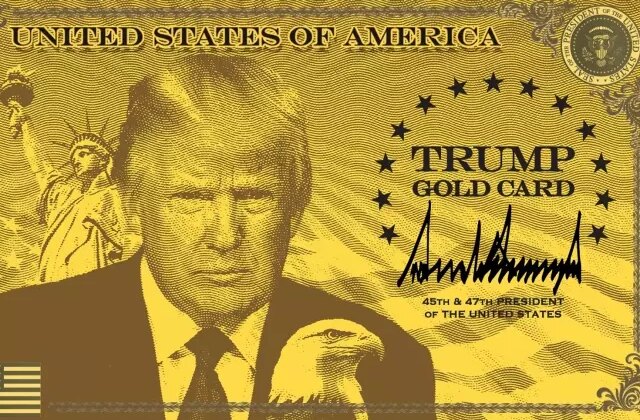 ABD’de Altın Kart’ı 1 milyon dolara satışa çıkardı