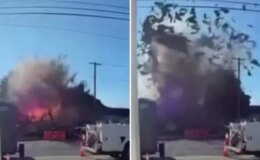 ABD’de evde doğal gaz patlaması: 6 yaralı